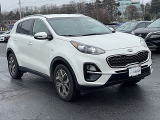 2021 Kia Sportage EX KNDPNCAC7M7848433 in Newburgh, NY 3