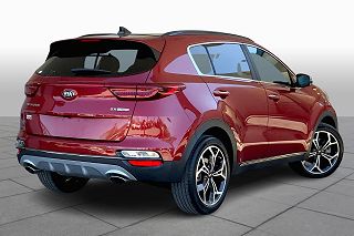 2021 Kia Sportage SX Turbo KNDPR3A65M7923175 in Panama City, FL 12