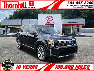 2021 Kia Telluride S 5XYP6DHC0MG115099 in Chapmanville, WV 1