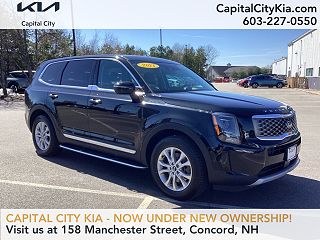 2021 Kia Telluride LX 5XYP2DHC2MG103225 in Concord, NH