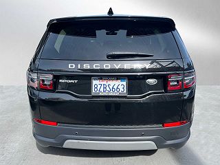 2021 Land Rover Discovery Sport S SALCJ2FX3MH884641 in San Francisco, CA 4