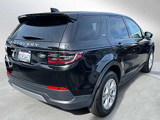 2021 Land Rover Discovery Sport S SALCJ2FX3MH884641 in San Francisco, CA 5