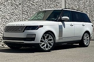 2021 Land Rover Range Rover Westminster SALGS2SE0MA442203 in Corte Madera, CA