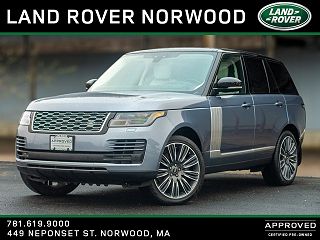 2021 Land Rover Range Rover Westminster SALGS2SE9MA439770 in Norwood, MA 1