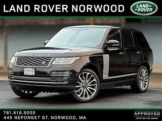 2021 Land Rover Range Rover Autobiography SALGV2SE8MA428458 in Norwood, MA