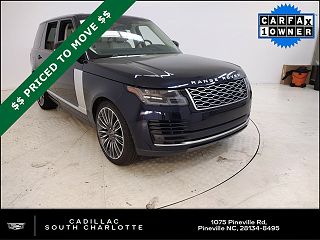 2021 Land Rover Range Rover Westminster SALGS2SE2MA451548 in Pineville, NC 1