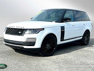 2021 Land Rover Range Rover Westminster SALGS2SEXMA433055 in Redwood City, CA