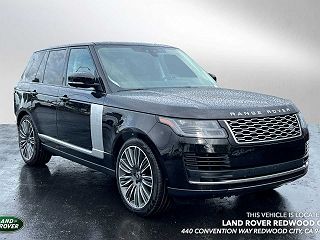 2021 Land Rover Range Rover Westminster SALGS2RU4MA421349 in Redwood City, CA 7