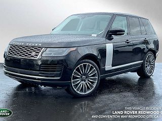 2021 Land Rover Range Rover Westminster SALGS2RU4MA421349 in Redwood City, CA