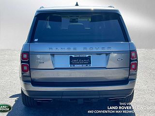 2021 Land Rover Range Rover Westminster SALGS2RU8MA440423 in Redwood City, CA 4