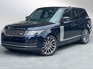 2021 Land Rover Range Rover Westminster SALGS2SE5MA441550 in San Francisco, CA 1