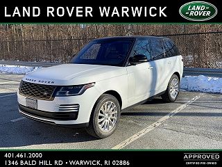 2021 Land Rover Range Rover  SALGR2SU3MA434597 in Warwick, RI 1