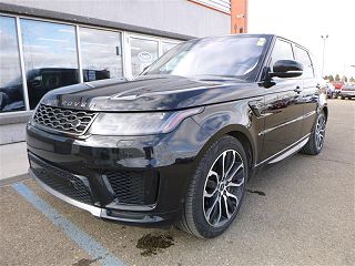 2021 Land Rover Range Rover Sport HSE SALWR2SU7MA780793 in Bismarck, ND 1