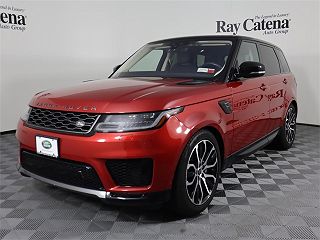 2021 Land Rover Range Rover Sport HSE VIN: SALWR2SU7MA772984