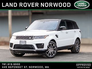 2021 Land Rover Range Rover Sport HSE SALWR2SU2MA796139 in Norwood, MA 1