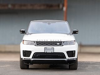 2021 Land Rover Range Rover Sport HSE SALWR2SU2MA796139 in Norwood, MA 2