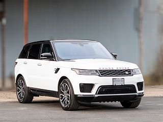 2021 Land Rover Range Rover Sport HSE SALWR2SU2MA796139 in Norwood, MA 3