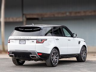 2021 Land Rover Range Rover Sport HSE SALWR2SU2MA796139 in Norwood, MA 6