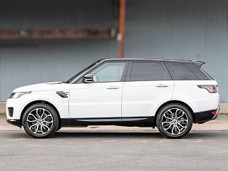 2021 Land Rover Range Rover Sport HSE SALWR2SU2MA796139 in Norwood, MA 8