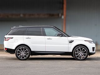 2021 Land Rover Range Rover Sport HSE SALWR2SU2MA796139 in Norwood, MA 9