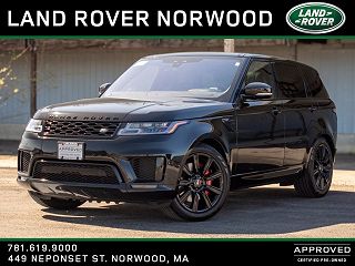 2021 Land Rover Range Rover Sport HST SALWS2RU2MA770926 in Norwood, MA 1