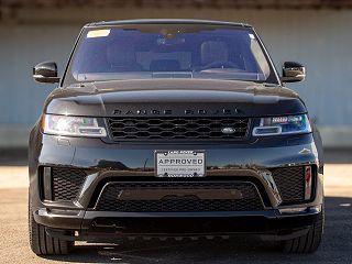 2021 Land Rover Range Rover Sport HST SALWS2RU2MA770926 in Norwood, MA 2