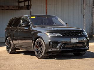 2021 Land Rover Range Rover Sport HST SALWS2RU2MA770926 in Norwood, MA 3