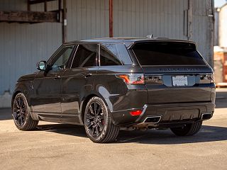 2021 Land Rover Range Rover Sport HST SALWS2RU2MA770926 in Norwood, MA 6