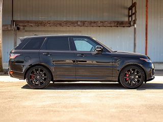 2021 Land Rover Range Rover Sport HST SALWS2RU2MA770926 in Norwood, MA 9