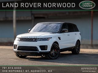 2021 Land Rover Range Rover Sport HSE SALWR2SU3MA749539 in Norwood, MA 1