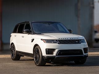 2021 Land Rover Range Rover Sport HSE SALWR2SU3MA749539 in Norwood, MA 3