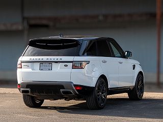 2021 Land Rover Range Rover Sport HSE SALWR2SU3MA749539 in Norwood, MA 6