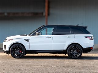 2021 Land Rover Range Rover Sport HSE SALWR2SU3MA749539 in Norwood, MA 7
