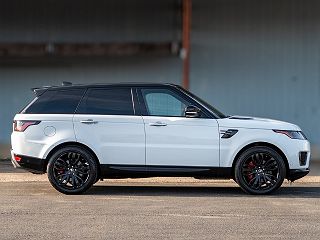 2021 Land Rover Range Rover Sport HSE SALWR2SU3MA749539 in Norwood, MA 8