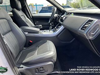 2021 Land Rover Range Rover Sport HSE Dynamic SALWR2SE4MA753009 in Redwood City, CA 10