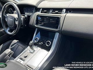 2021 Land Rover Range Rover Sport HSE Dynamic SALWR2SE4MA753009 in Redwood City, CA 11