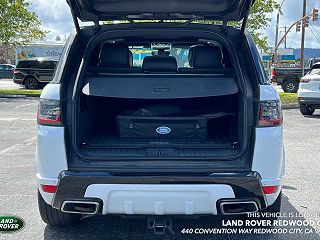 2021 Land Rover Range Rover Sport HSE Dynamic SALWR2SE4MA753009 in Redwood City, CA 13
