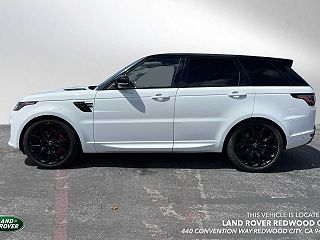 2021 Land Rover Range Rover Sport HSE Dynamic SALWR2SE4MA753009 in Redwood City, CA 2