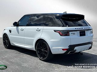 2021 Land Rover Range Rover Sport HSE Dynamic SALWR2SE4MA753009 in Redwood City, CA 3