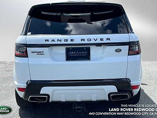 2021 Land Rover Range Rover Sport HSE Dynamic SALWR2SE4MA753009 in Redwood City, CA 4