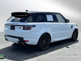 2021 Land Rover Range Rover Sport HSE Dynamic SALWR2SE4MA753009 in Redwood City, CA 5