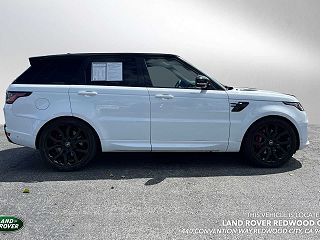 2021 Land Rover Range Rover Sport HSE Dynamic SALWR2SE4MA753009 in Redwood City, CA 6
