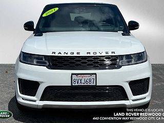 2021 Land Rover Range Rover Sport HSE Dynamic SALWR2SE4MA753009 in Redwood City, CA 8