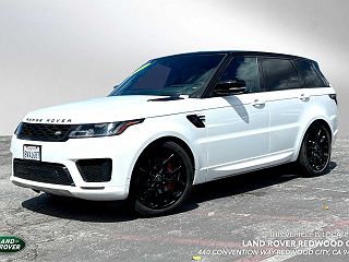 2021 Land Rover Range Rover Sport HSE Dynamic SALWR2SE4MA753009 in Redwood City, CA