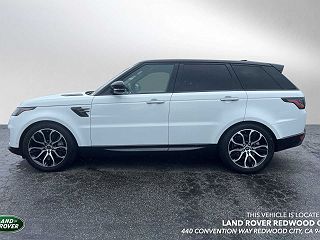 2021 Land Rover Range Rover Sport HSE SALWR2SU4MA753373 in Redwood City, CA 2