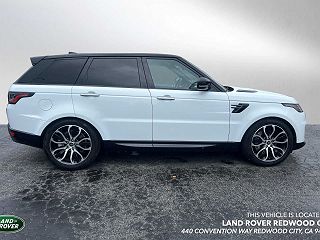 2021 Land Rover Range Rover Sport HSE SALWR2SU4MA753373 in Redwood City, CA 3
