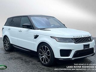 2021 Land Rover Range Rover Sport HSE SALWR2SU4MA753373 in Redwood City, CA 4