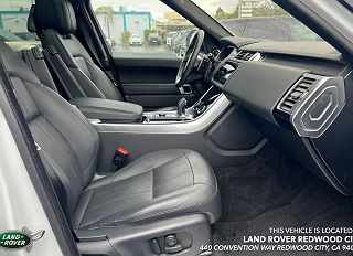 2021 Land Rover Range Rover Sport HSE SALWR2SU4MA753373 in Redwood City, CA 7
