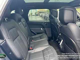 2021 Land Rover Range Rover Sport HSE SALWR2SU4MA753373 in Redwood City, CA 9