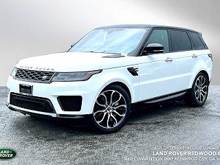 2021 Land Rover Range Rover Sport HSE SALWR2SU4MA753373 in Redwood City, CA